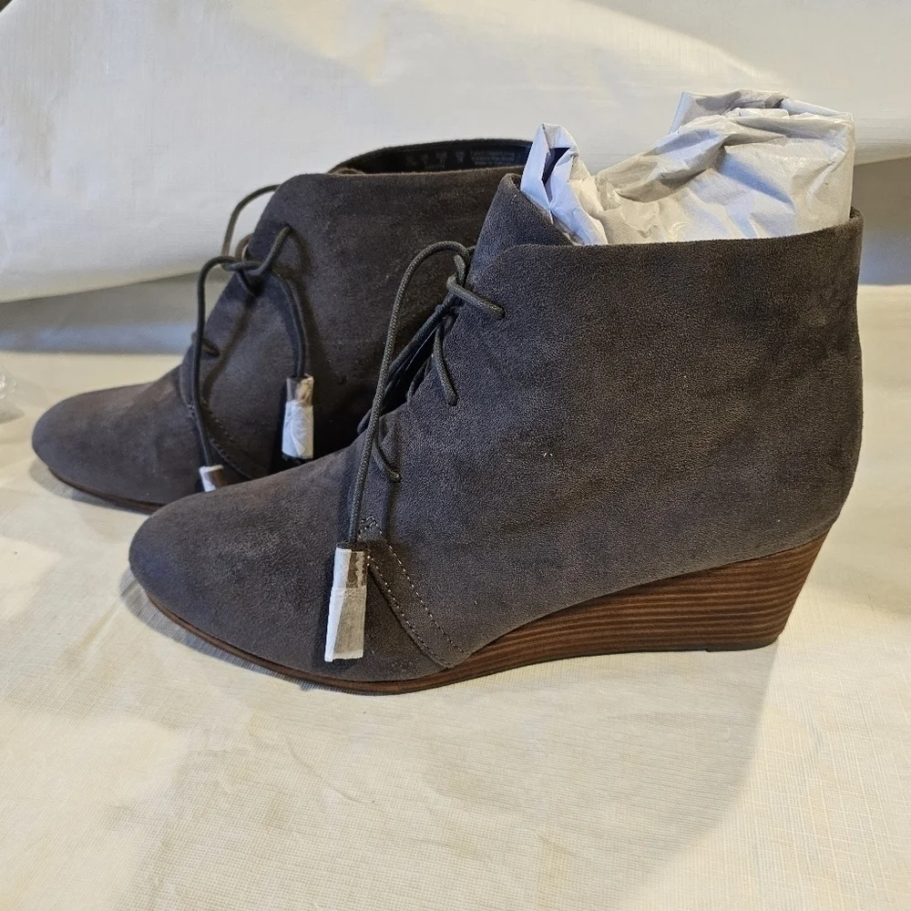 DR. Scholl's Dakota Wedge Bootie sz 11 W NEW - Picture 5 of 16